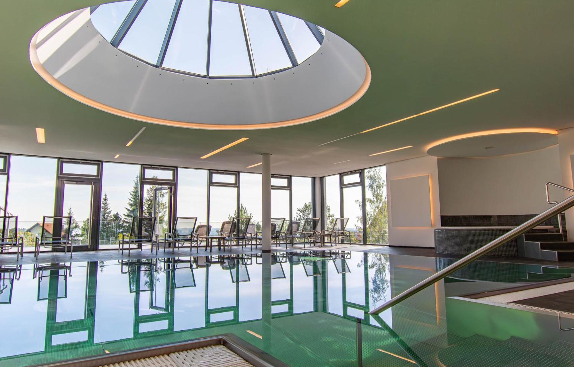 Wellnesshotel Hohenrodt Loßburg Exterior foto