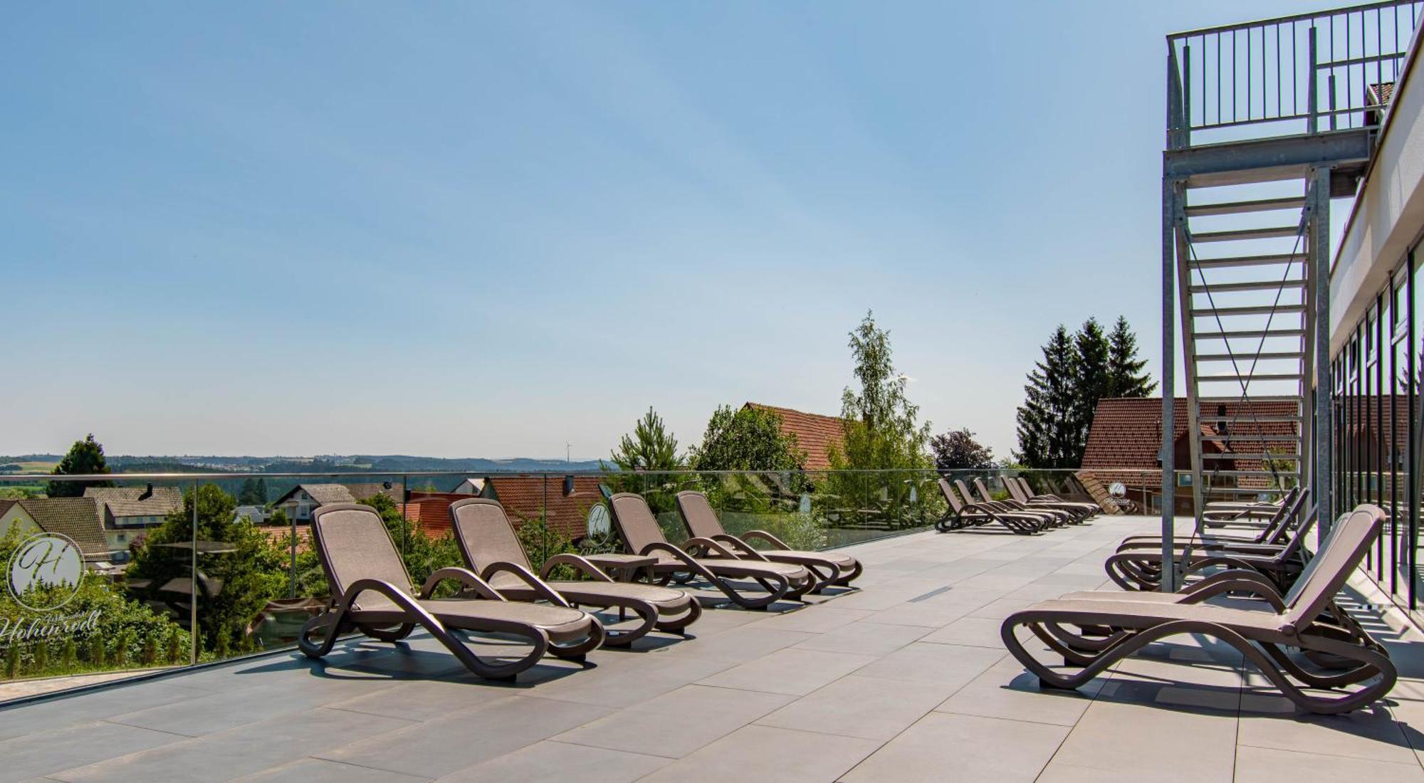 Wellnesshotel Hohenrodt Loßburg Exterior foto