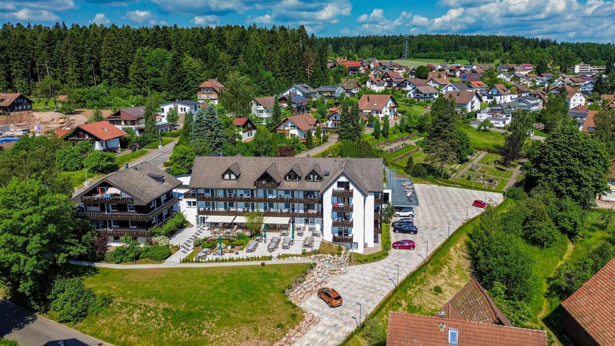 Wellnesshotel Hohenrodt Loßburg Exterior foto
