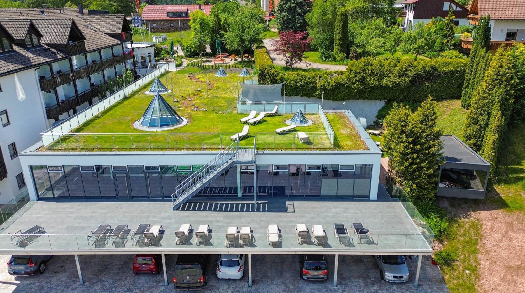 Wellnesshotel Hohenrodt Loßburg Exterior foto