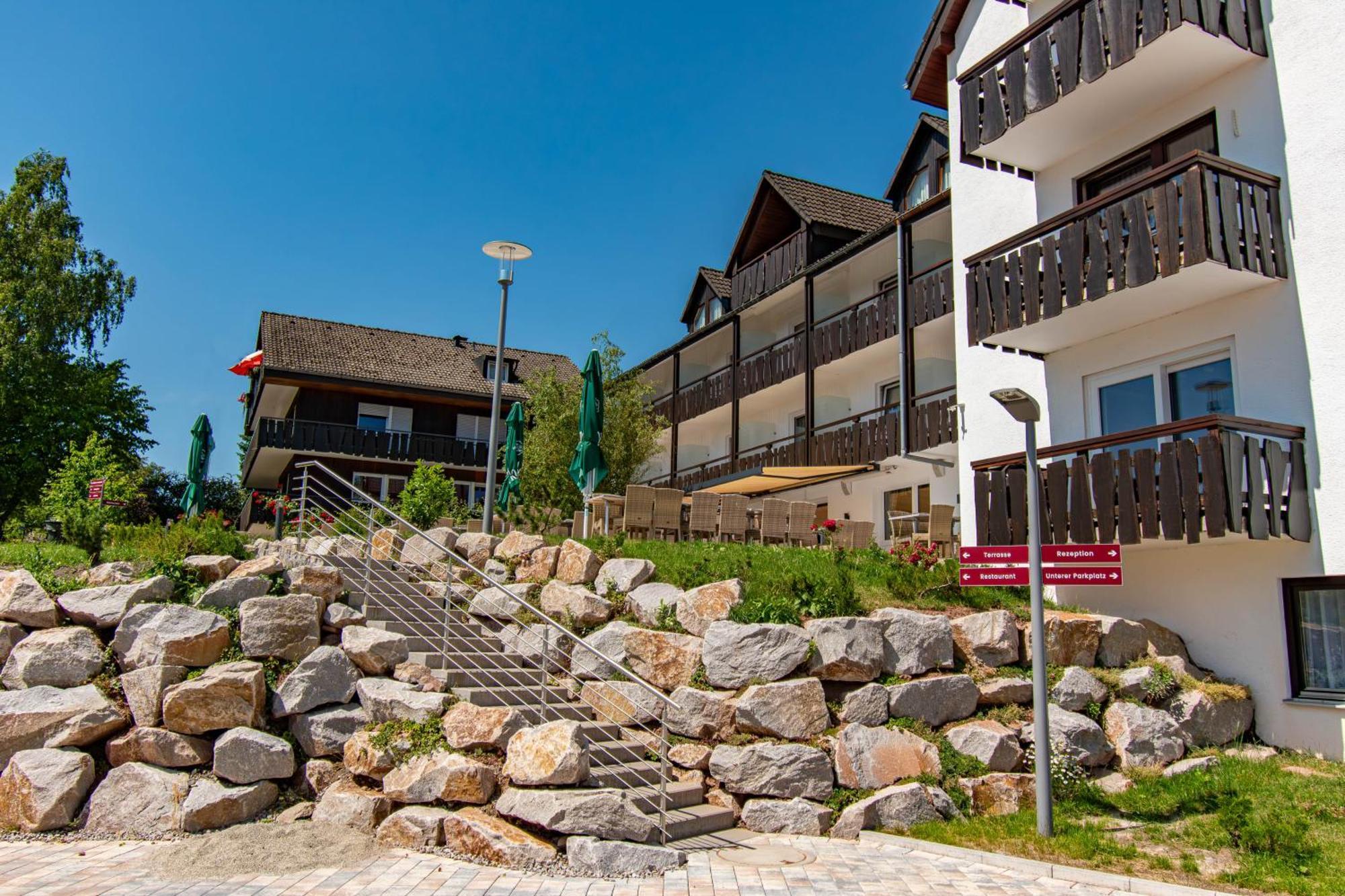 Wellnesshotel Hohenrodt Loßburg Exterior foto