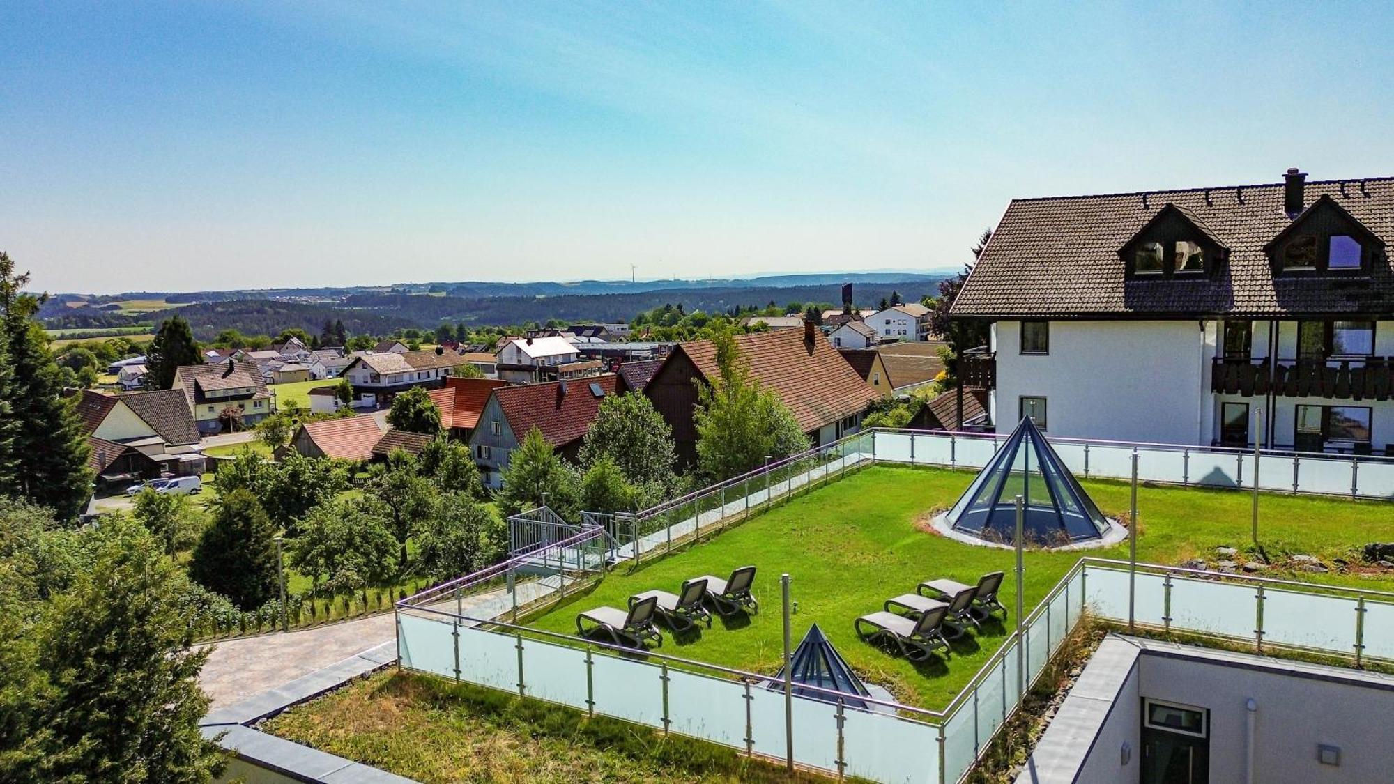 Wellnesshotel Hohenrodt Loßburg Exterior foto