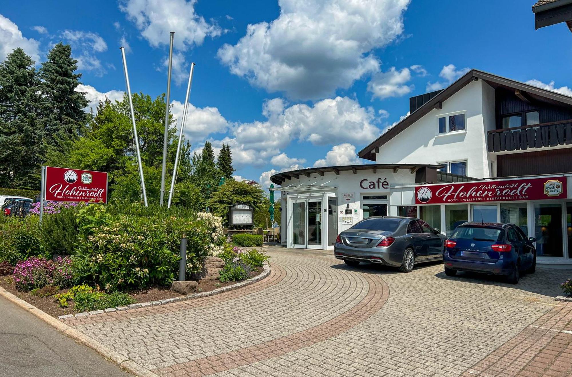 Wellnesshotel Hohenrodt Loßburg Exterior foto