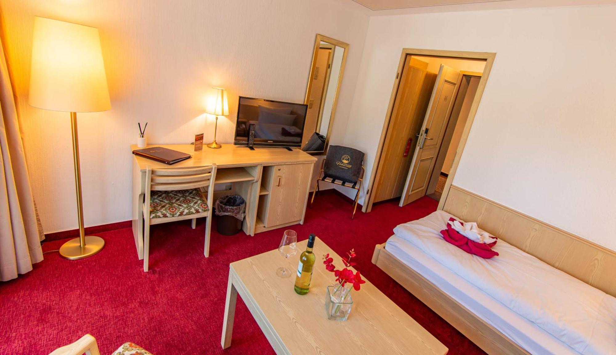 Wellnesshotel Hohenrodt Loßburg Exterior foto