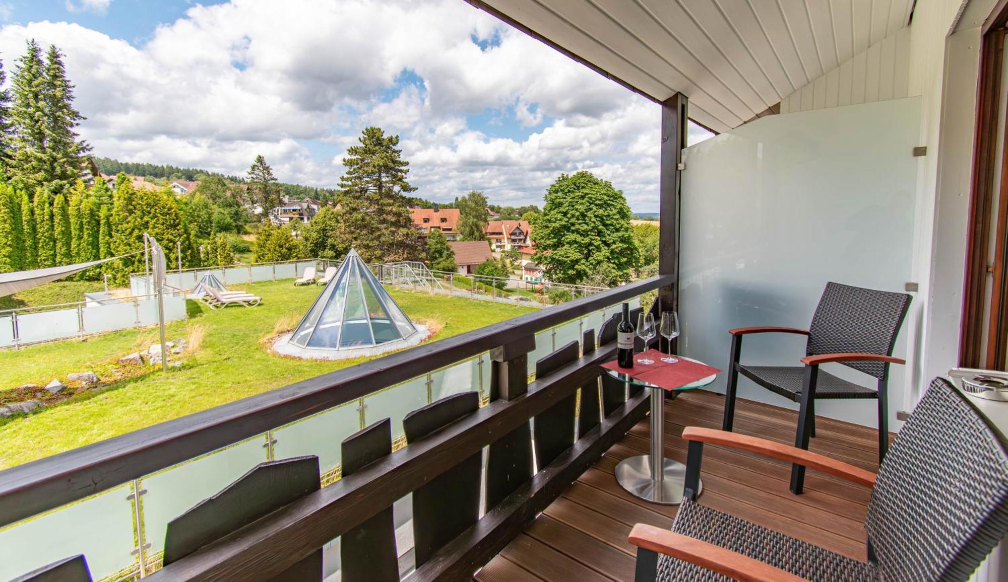 Wellnesshotel Hohenrodt Loßburg Exterior foto