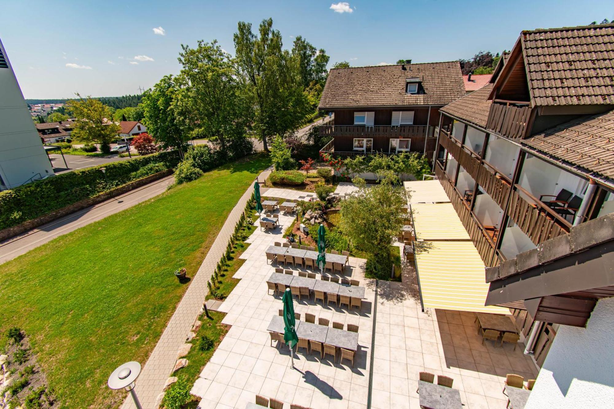 Wellnesshotel Hohenrodt Loßburg Exterior foto